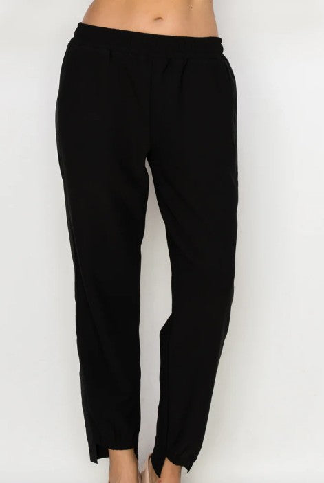 Joh Katie Knit Crepe Pants (3 Colors) (33071K)