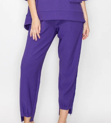 Joh Katie Knit Crepe Pants (3 Colors) (33071K)