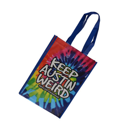 Keep Austin Weird Shopper Tote (5591TOTETD)