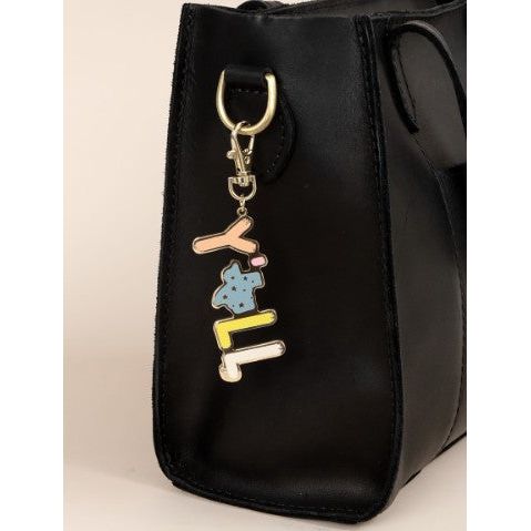 Callie Danielle Love For Texas Keychain