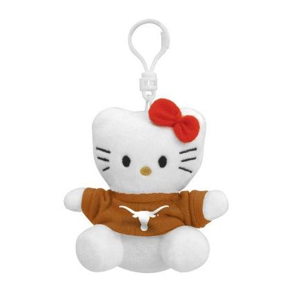Texas Longhorn Pennington 4" Hello Kitty Key Fob