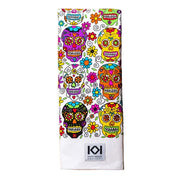 Kitty Keller Sugar Skulls Kitchen Towel