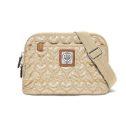 Brighton Koko Metallic Gold Organizer Bag