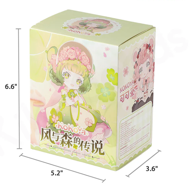 Kokoya Breeze And The Forest Legend Series Blind Box