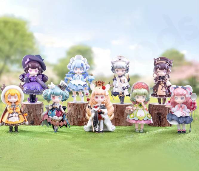 Kokoya Breeze And The Forest Legend Series Blind Box