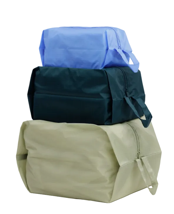 Baggu 3D Zip Set - Lagoon Mix