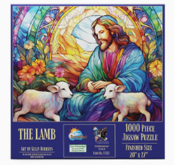 The Lamb 1000 Piece Puzzle