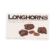 Lammes Candies Milk Chocolate Longhorns 6 Pieces 6oz (163)