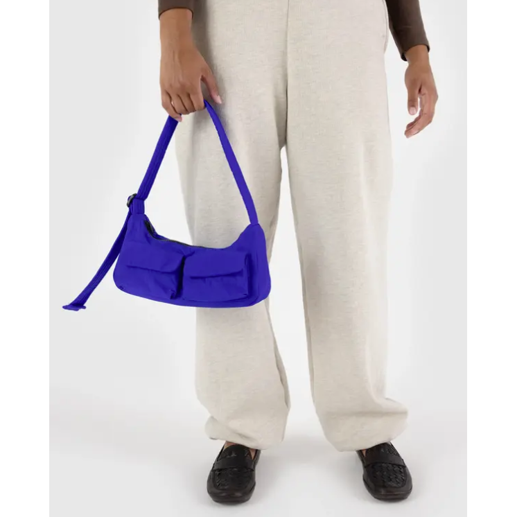 Baggu Cargo Shoulder Bag - Lapis
