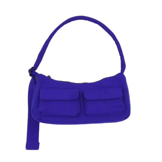 Baggu Cargo Shoulder Bag - Lapis