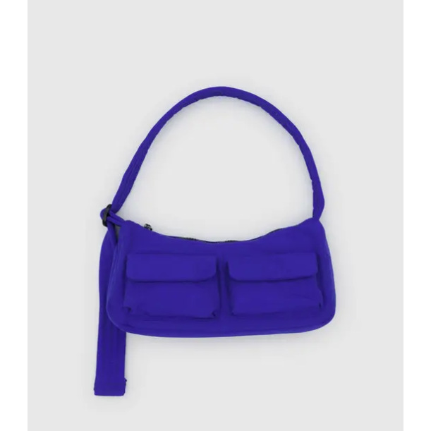 Baggu Cargo Shoulder Bag - Lapis