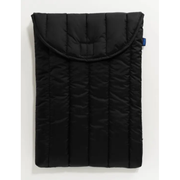 Baggu Puffy Laptop Sleeve 16" - Black