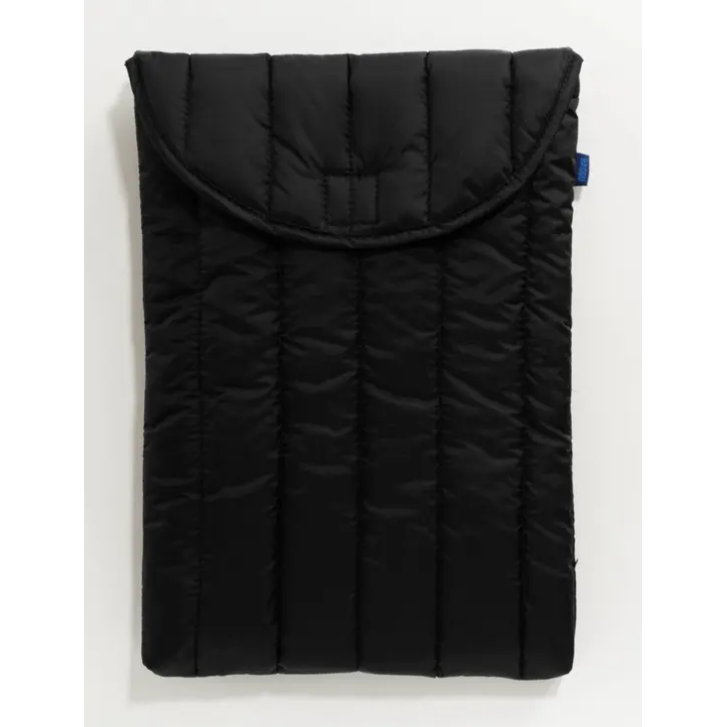Baggu Puffy Laptop Sleeve 16" - Black
