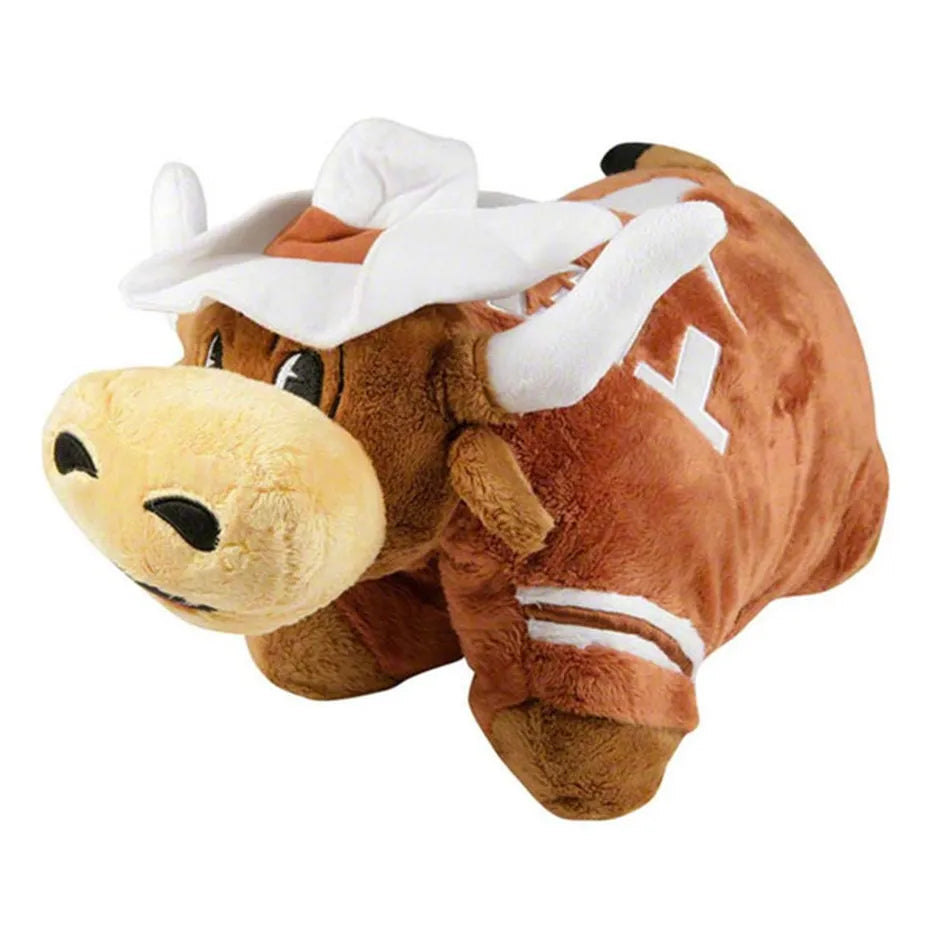Texas Longhorn Plush Pillow Pet (01-037)