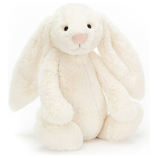 Jellycat Large Bashful Cream Bunny