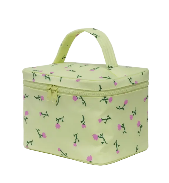 Baggu Large Cosmetic Case - Painted Wildflower