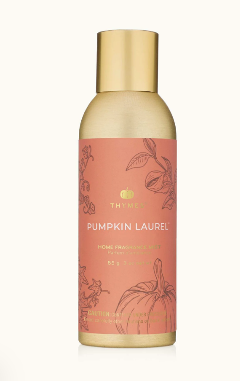 Thymes Pumpkin Laurel Home Fragrance Mist