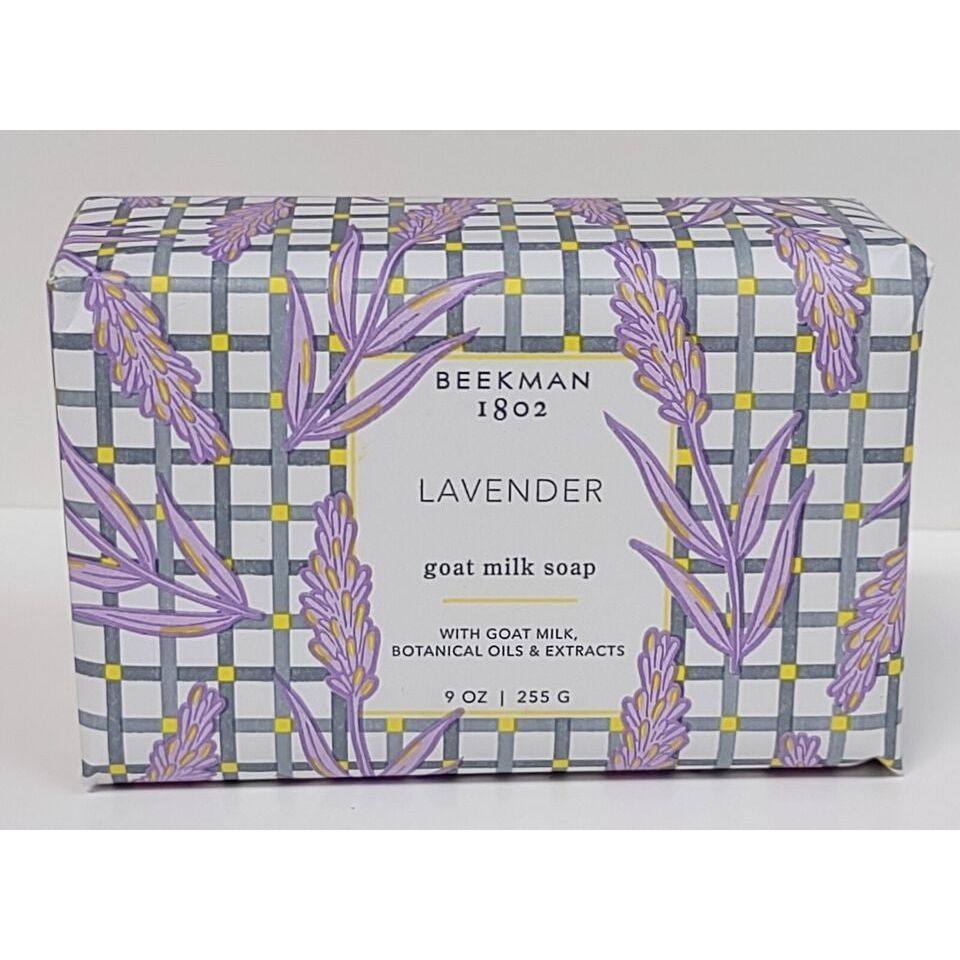Beekman 1802 Lavender Goat Milk Soap 9 oz
