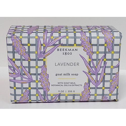 Beekman 1802 Lavender Goat Milk Soap 9 oz