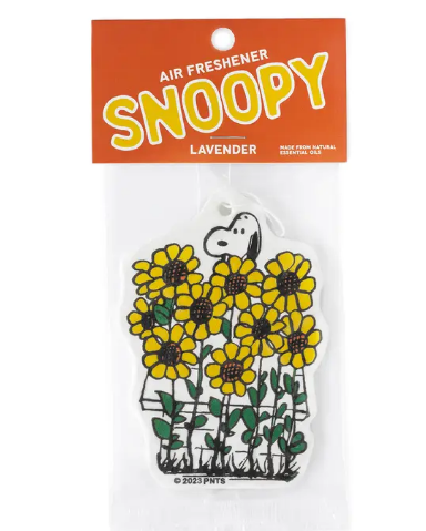3P4 X Peanuts® - Snoopy Garden Air Freshener