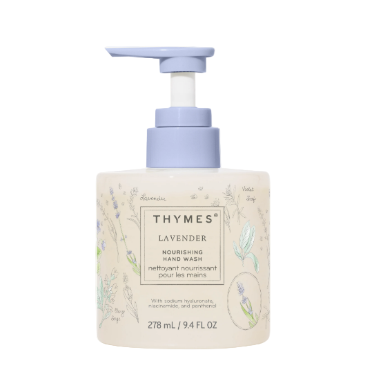 Thymes Lavender Nourishing Hand Wash