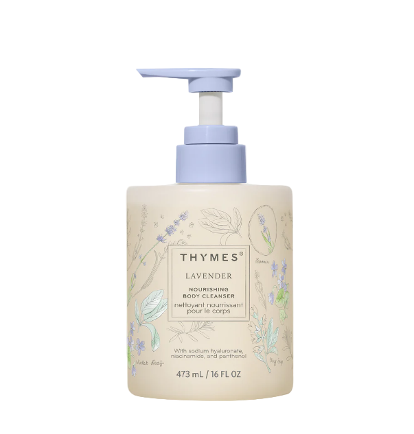 Thymes Lavender Nourishing Body Cleanser
