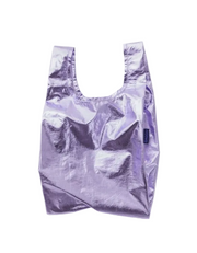 Baggu Baby Reusable Bag - Lavender Metallic