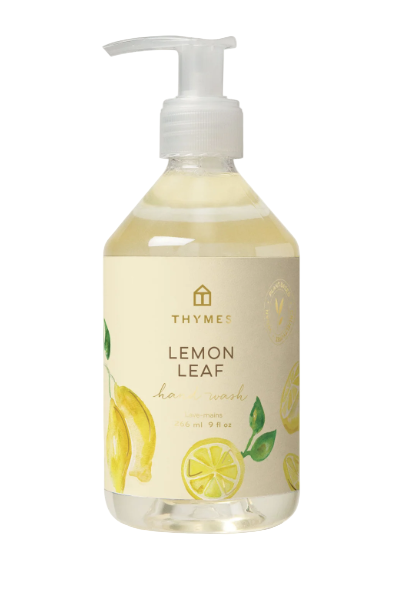 Thymes Lemon Leaf Hand Wash