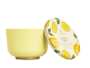 Thymes Lemon Leaf Poured Candle Tin