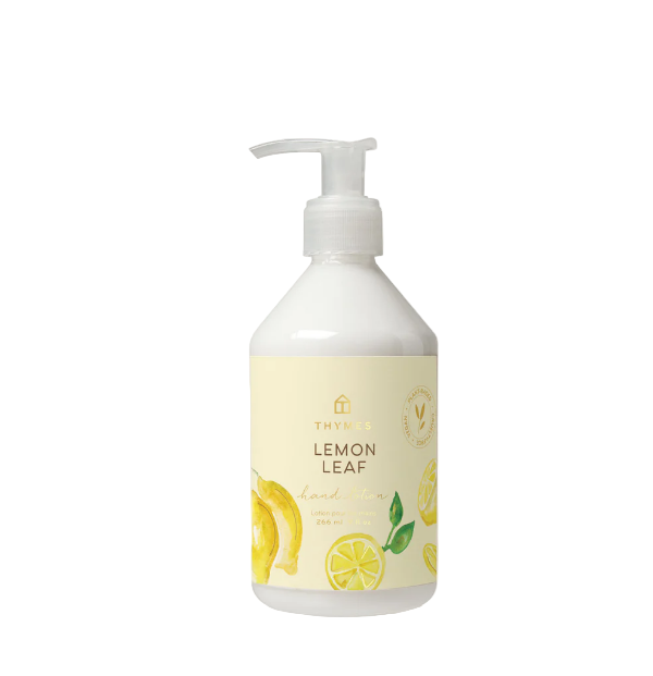 Thymes Lemon Leaf Hand Lotion