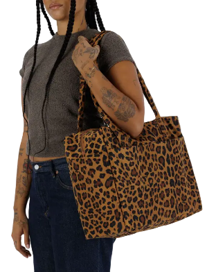 Baggu Small Cloud Carry-On - Leopard