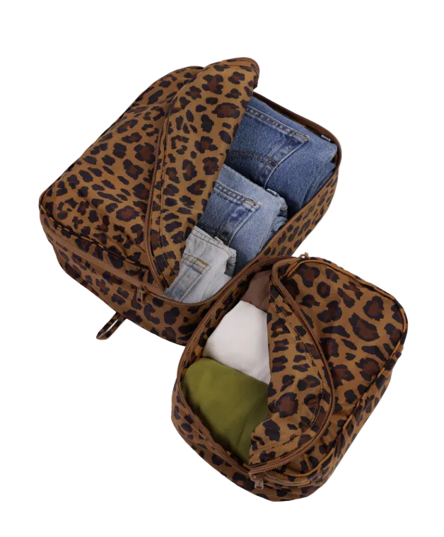 Baggu Packing Cube Set - Leopard