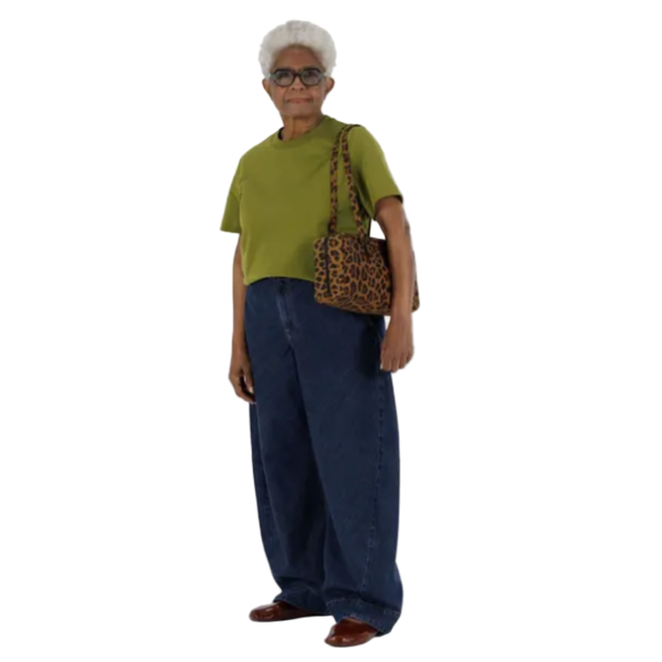 Baggu Nylon Bowler Bag - Leopard