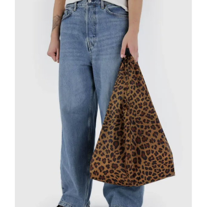 Baggu Standard Reusable Bag - Leopard