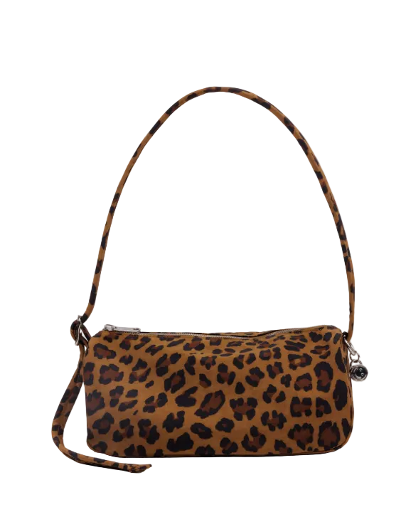 Baggu Nylon Loaf Bag - Leopard