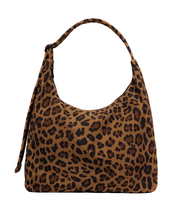 Baggu Nylon Shoulder Bag - Leopard