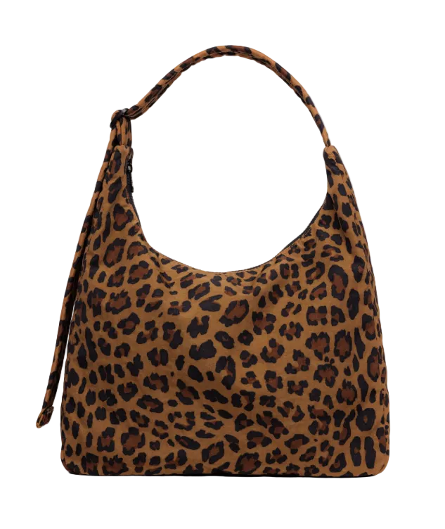 Baggu Nylon Shoulder Bag - Leopard