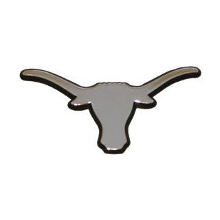 Longhorn Logo Car Emblem (Silver and Black)
