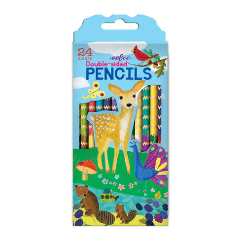 eeBoo Life On Earth 12 Double Sided Pencils