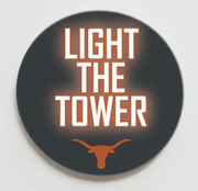 University of Texas Light the Tower Button