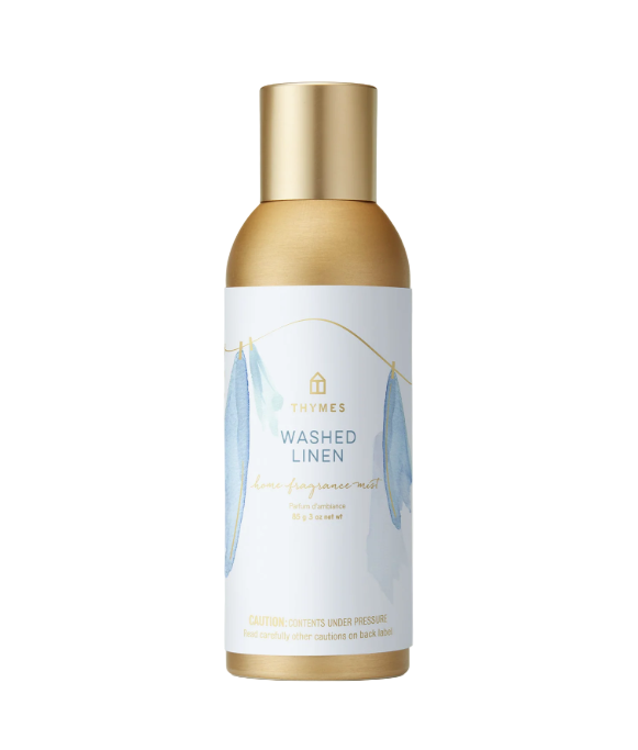 THYMES Washed Linen Home Fragrance Mist - Thumbnail 3