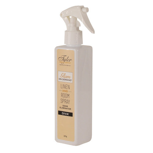 Tyler Candle Diva Linen & Room Spray 8 oz