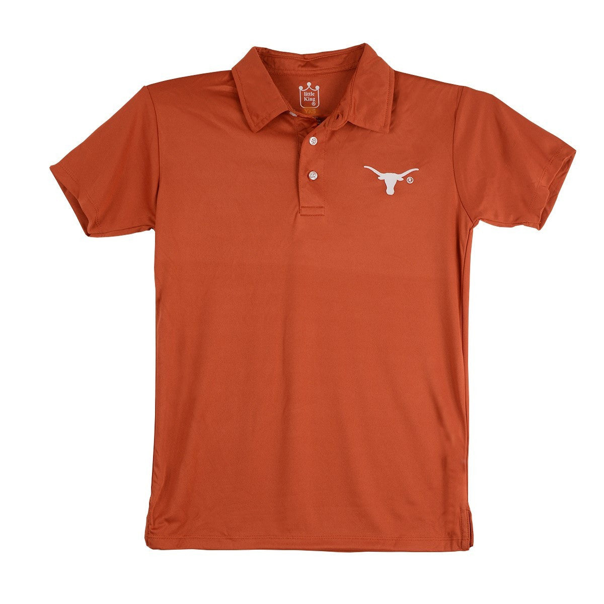 Texas Longhorn Toddler Performance Logo Polo (9010P)