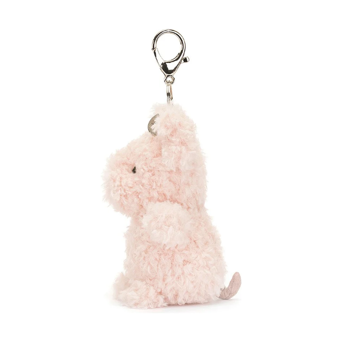 Jellycat Little Pig Bag Charm