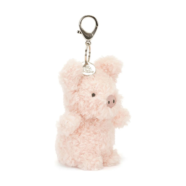 Jellycat Little Pig Bag Charm