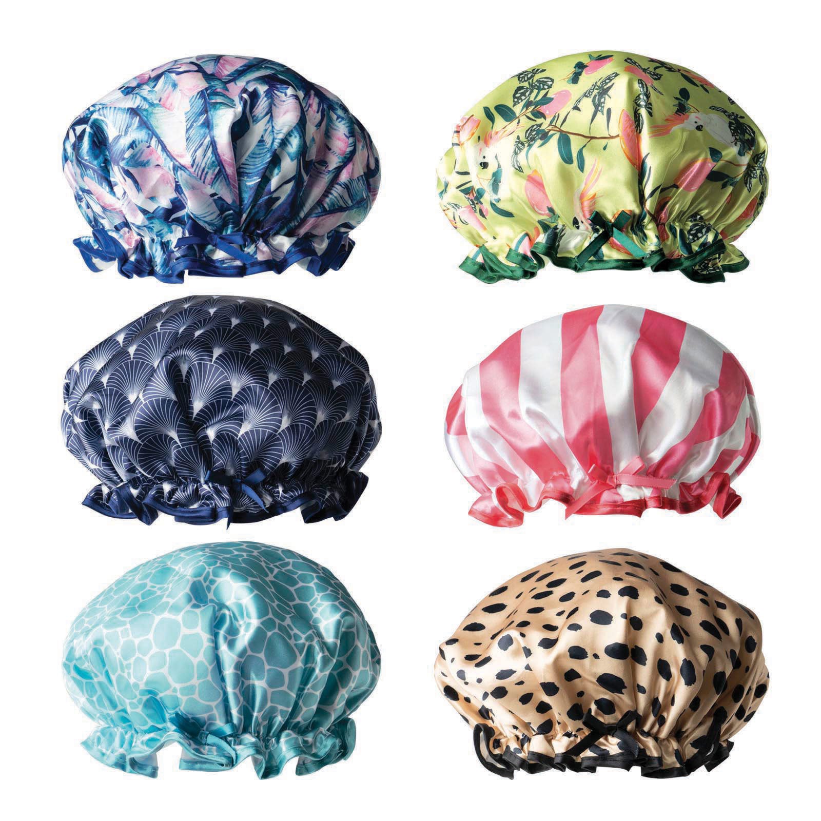 D.M.Merchandising Lemon Lavender Shower Cap