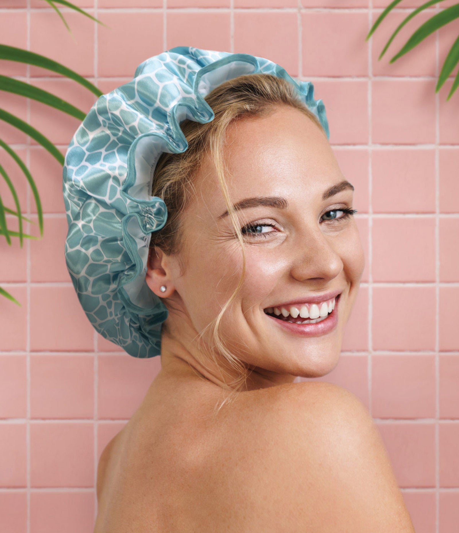 D.M.Merchandising Lemon Lavender Shower Cap