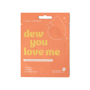 D.M.Merchandising Eye Candy Foil Under Eye Patches  Dew You Love Me  Os