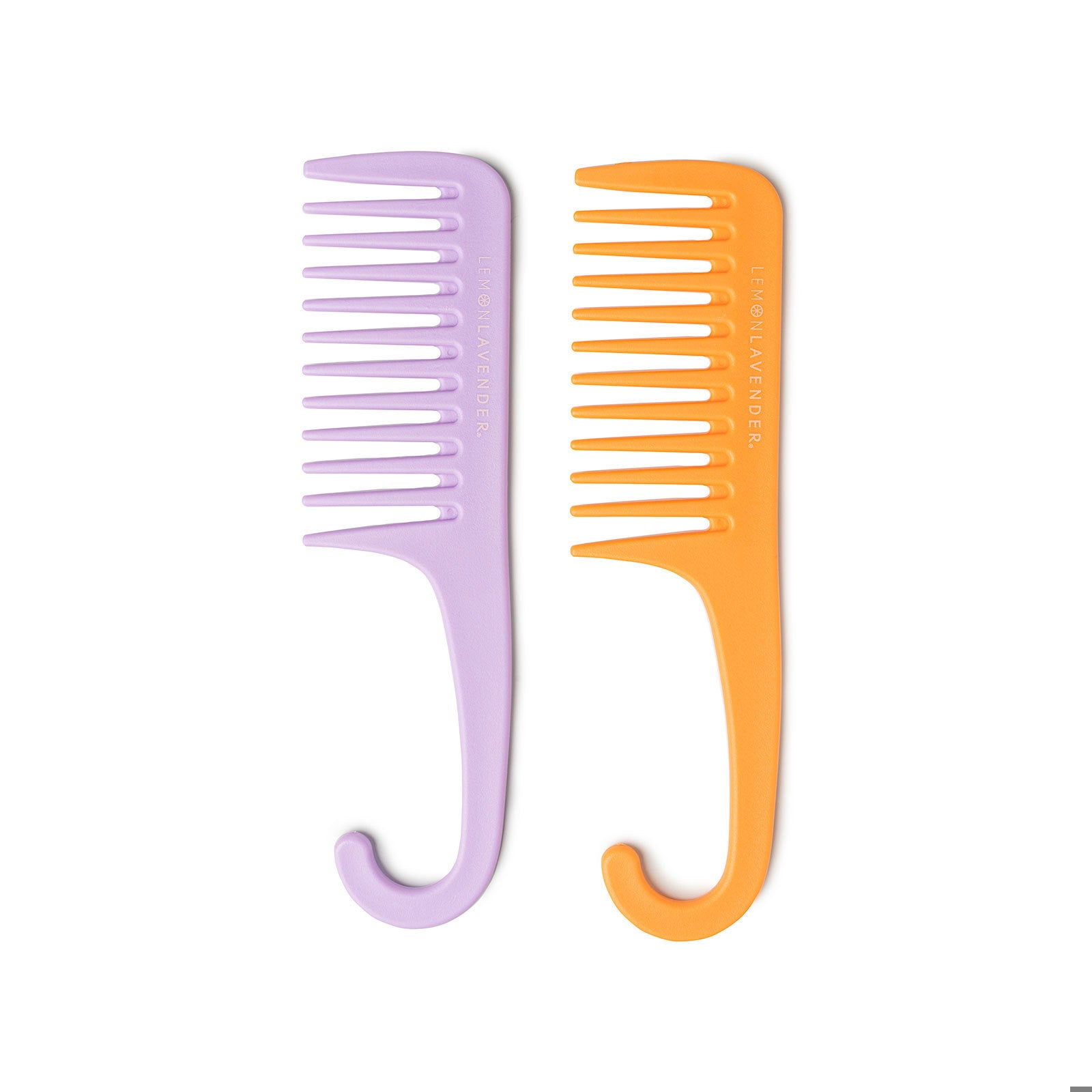 D.M.Merchandising Knot Today Detangling 2pck Shower Comb