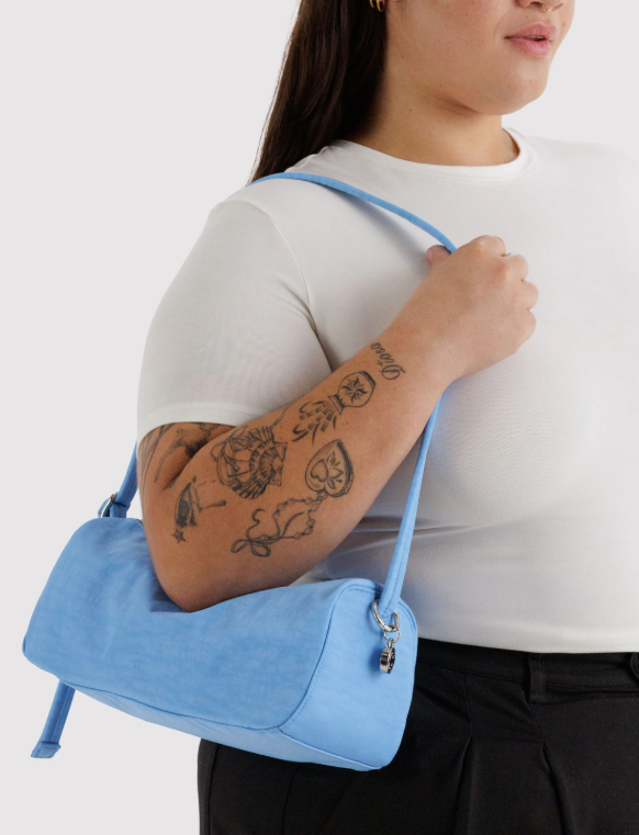 Baggu Nylon Loaf Bag - Piscine